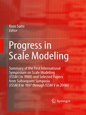cover image of Progress in Scale Modeling